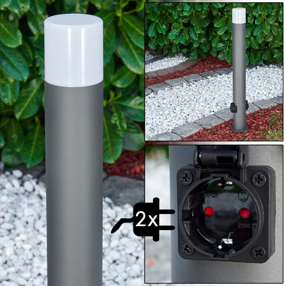 Buhrkall Wegeleuchte Anthrazit, 1-flammig main product photo