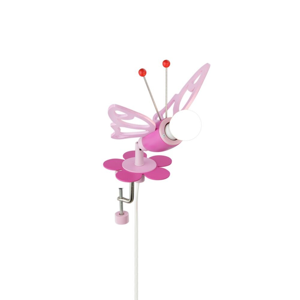 Elobra FALTER Klemmspot Pink, 1-flammig main product photo