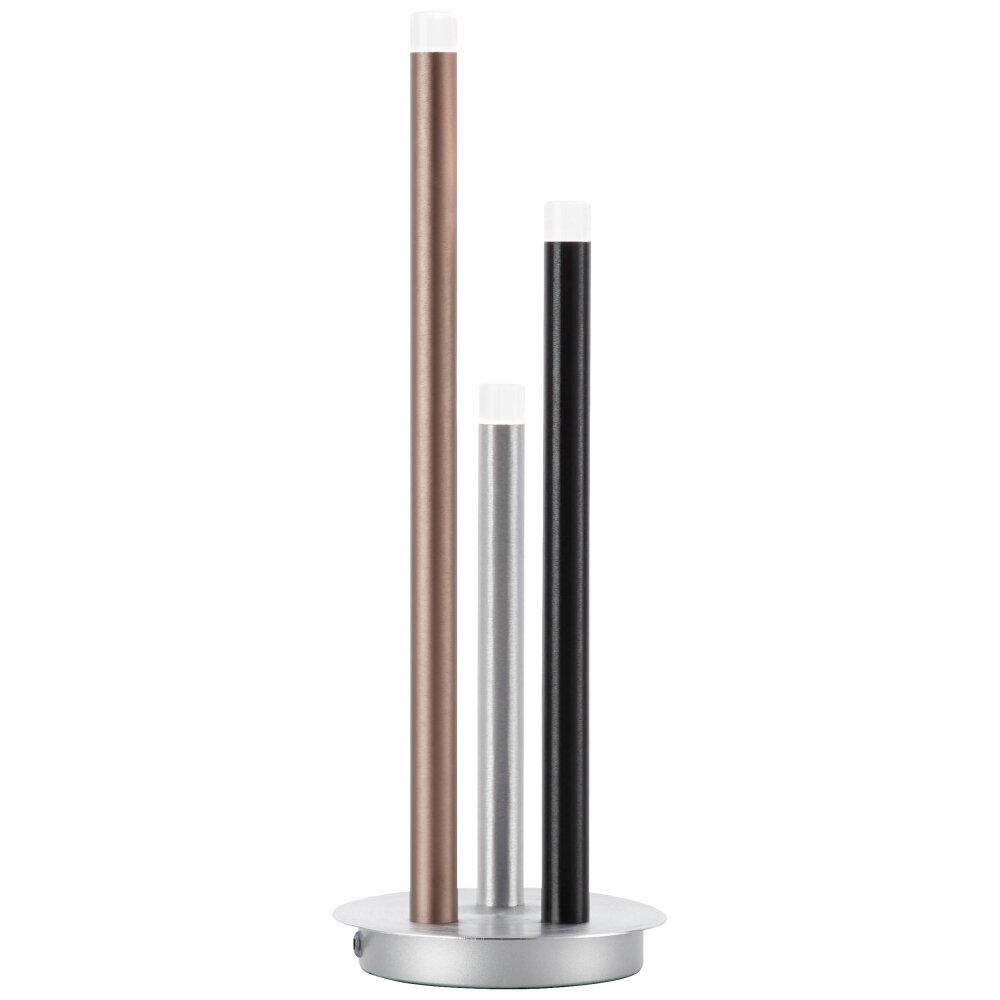 Brilliant Living Cembalo Tischleuchte LED Aluminium, 3-flammig main product photo