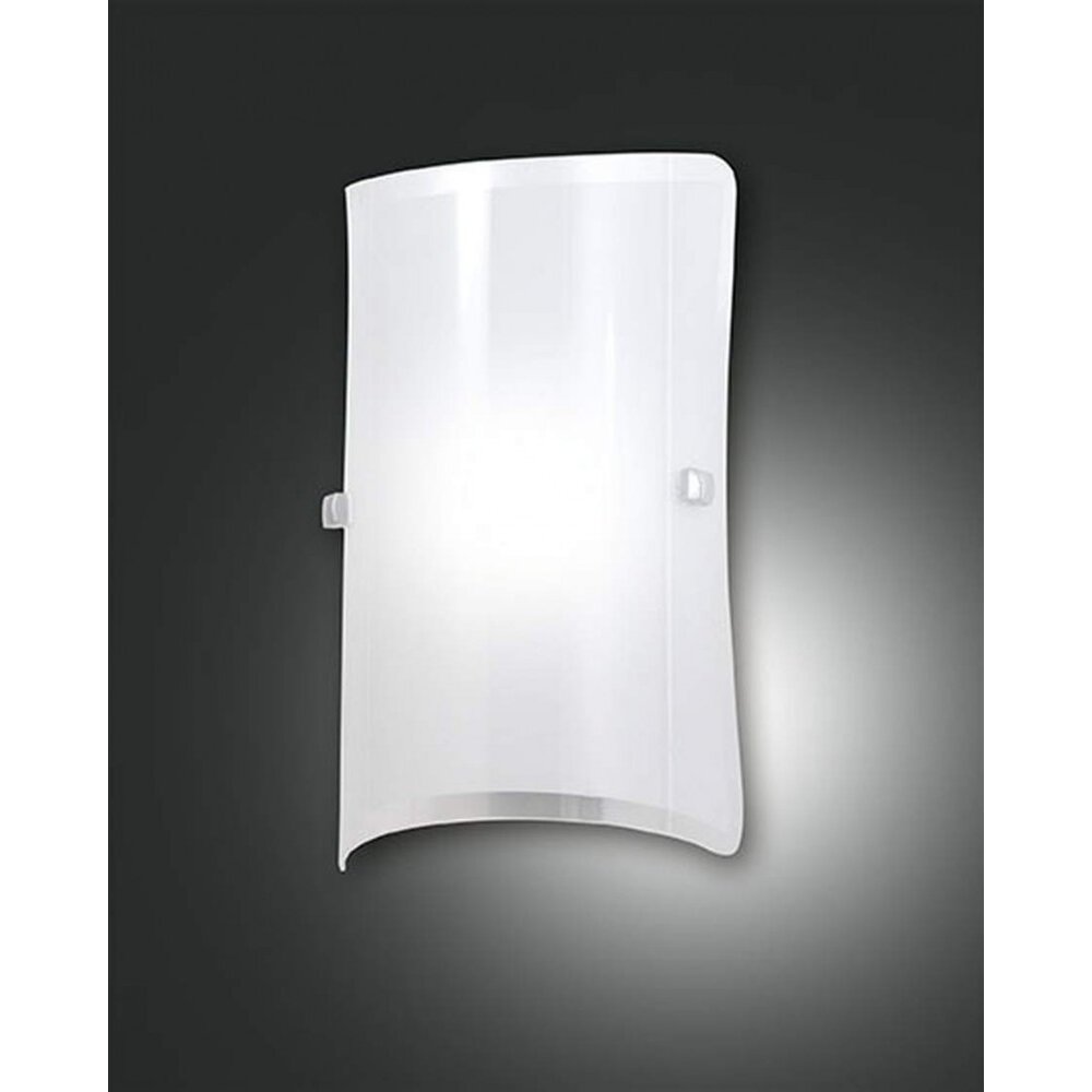 Fabas Luce MILTON Wandleuchte Chrom, 1-flammig main product photo
