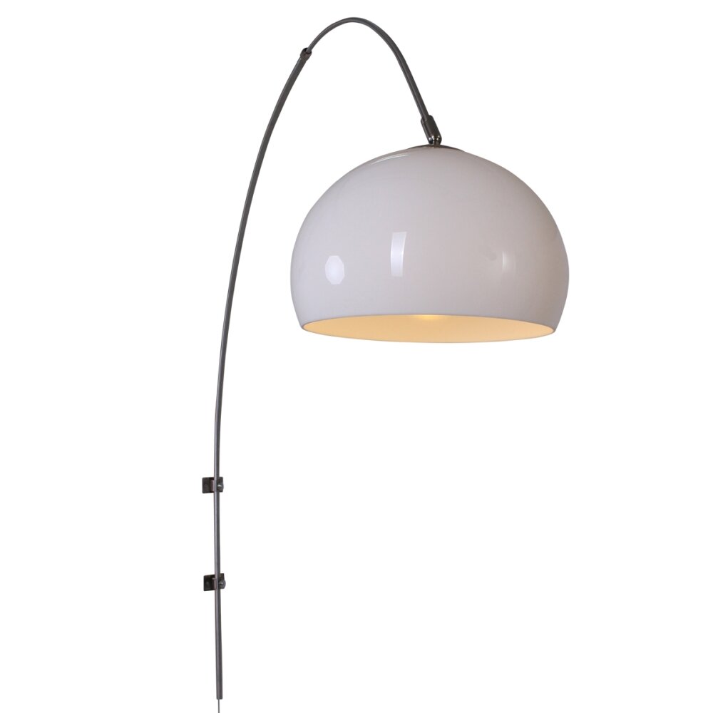 Steinhauer Gramineus Wandleuchte Edelstahl, 1-flammig main product photo