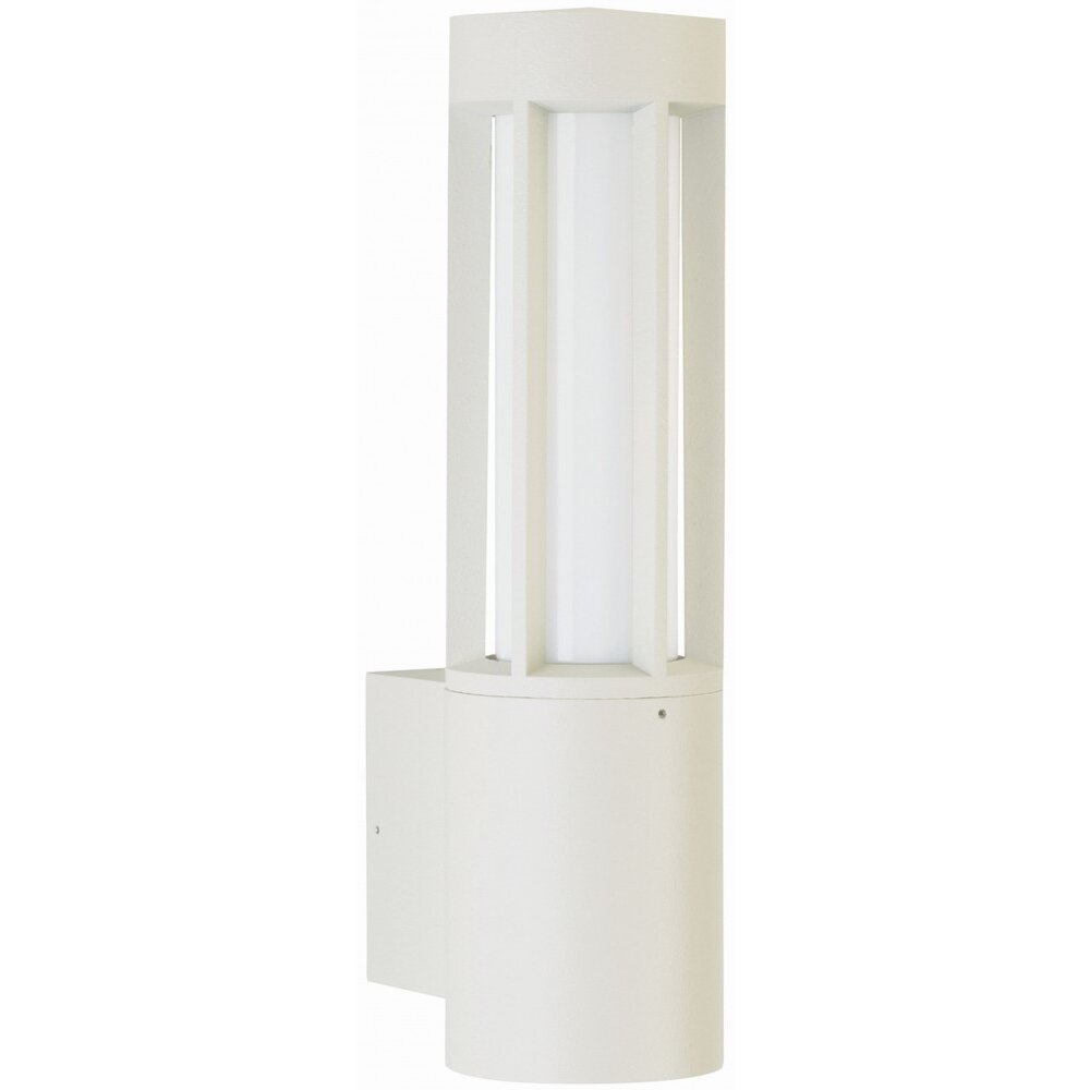 Albert Leuchten 215 Außenwandleuchte Weiß, 1-flammig main product photo