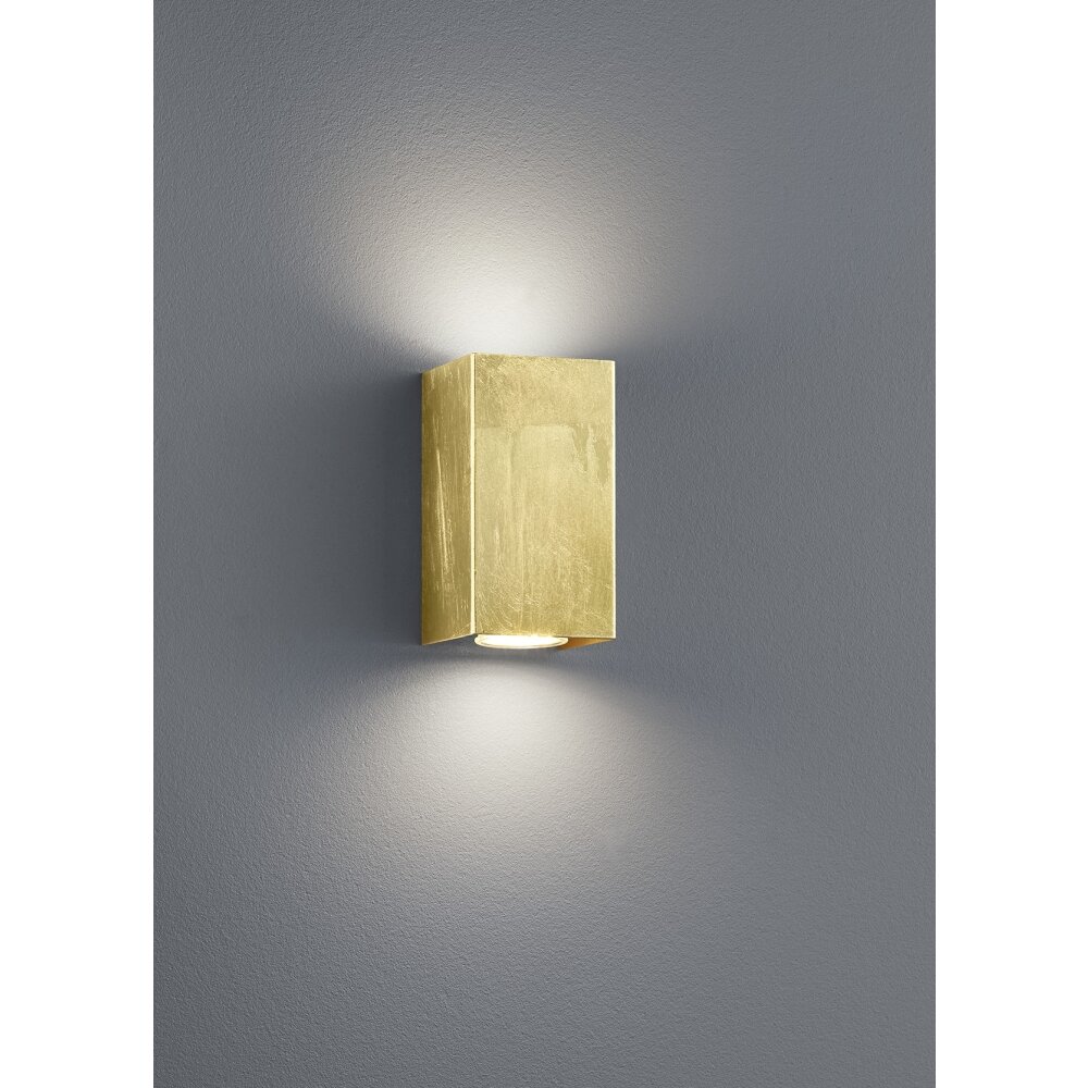 Trio Leuchten CLEO Wandleuchte Gold, 2-flammig main product photo