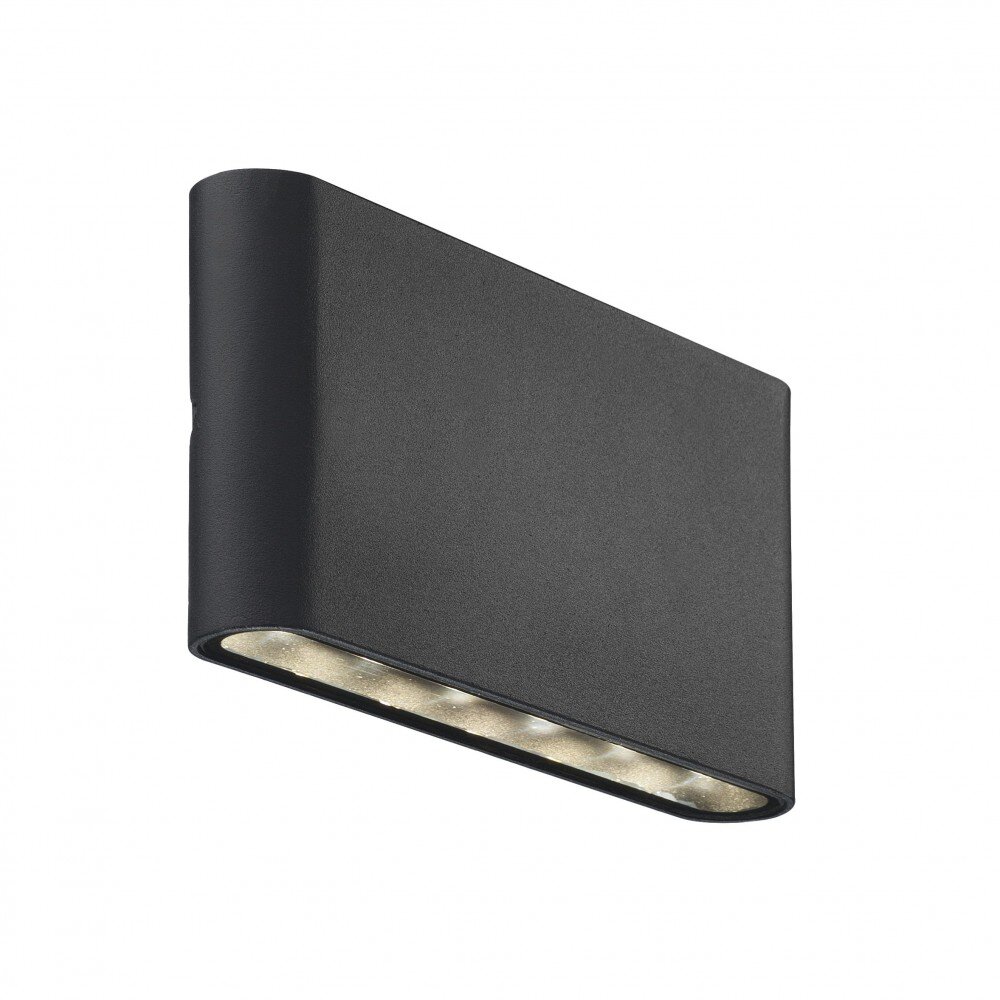 Nordlux KINVER Aussenwandleuchte LED Schwarz, 1-flammig main product photo