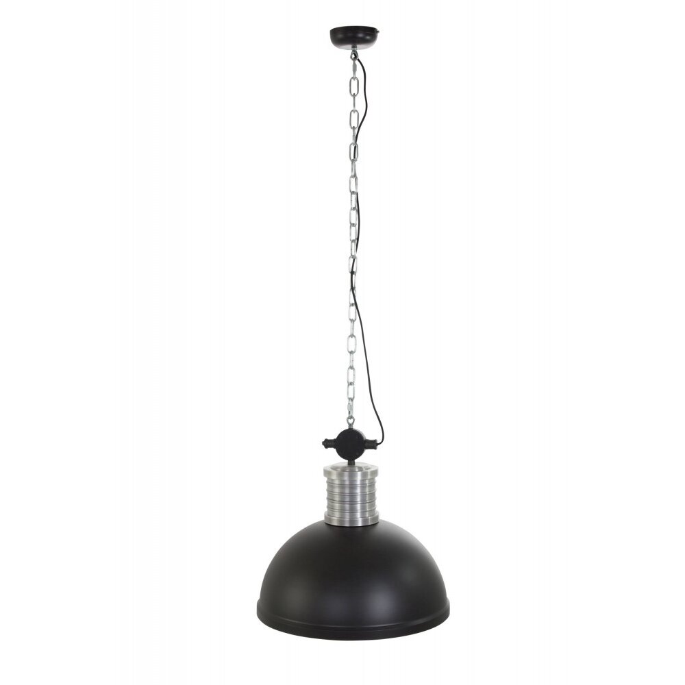 Steinhauer Brooklyn Pendelleuchte Schwarz, 1-flammig main product photo