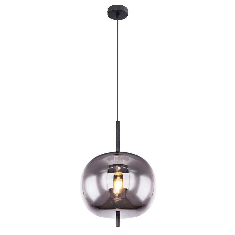 Globo BLACKY Hängeleuchte Schwarz, 1-flammig main product photo