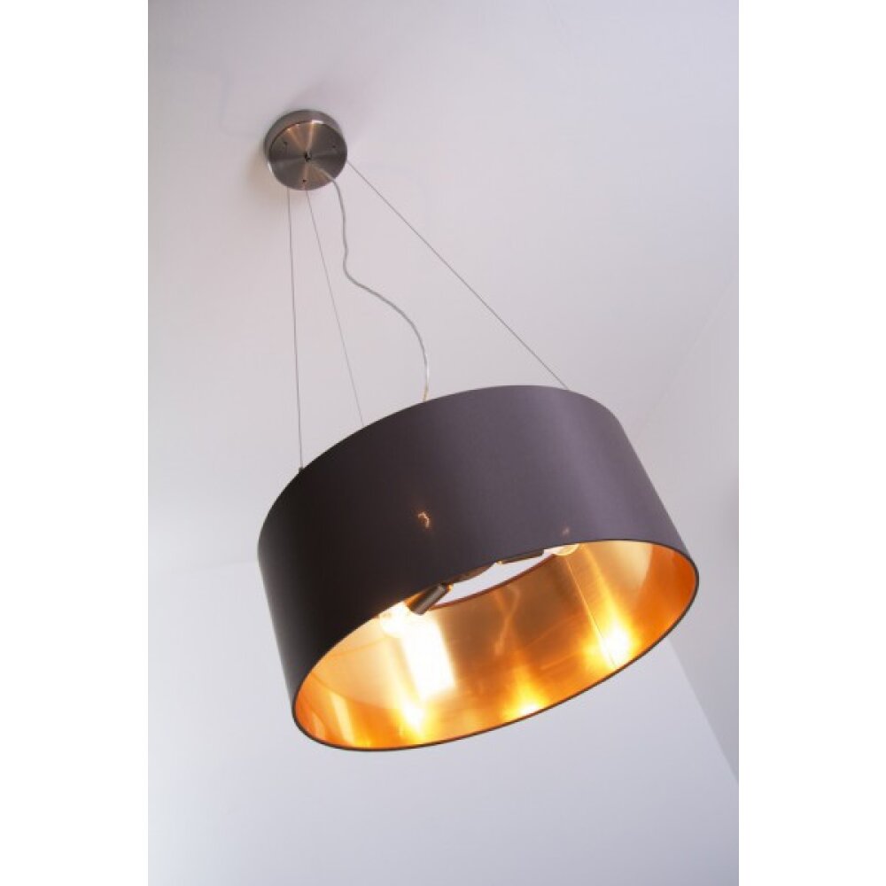 Eglo Leuchten Maserlo Hängeleuchte Nickel-Matt, 3-flammig main product photo