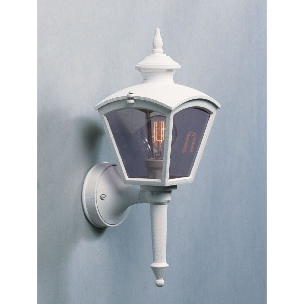 Konstsmide Cassiopeia Wandleuchte Weiß, 1-flammig main product photo
