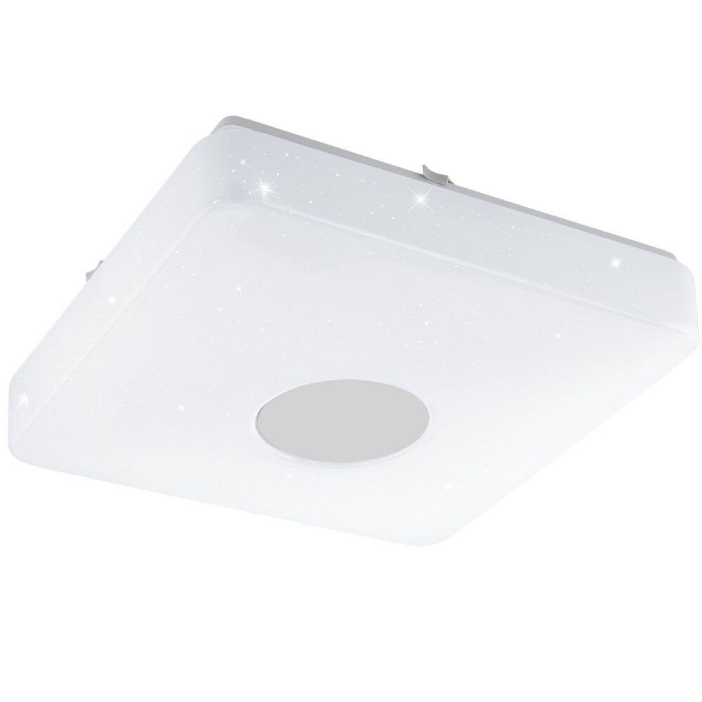 Eglo VOLTAGO 2 Deckenleuchte LED Kristalloptik, Weiß, 1-flammig, Fernbedienung main product photo
