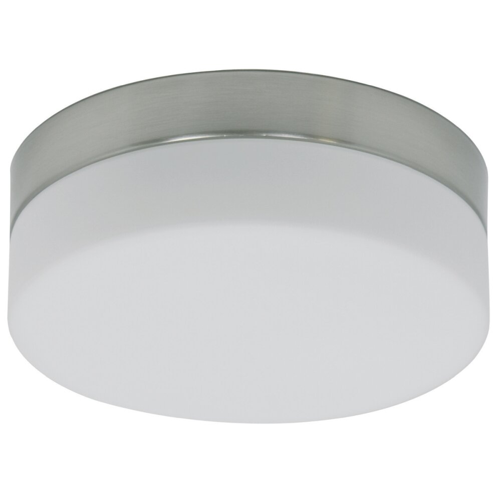 Steinhauer Ceiling and wall Deckenleuchte LED Edelstahl, 1-flammig main product photo