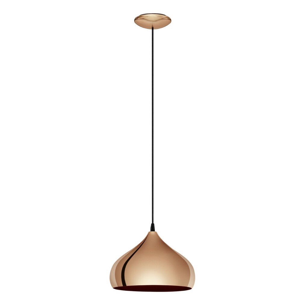 Eglo HAPTON Pendelleuchte Kupferfarben, 1-flammig main product photo