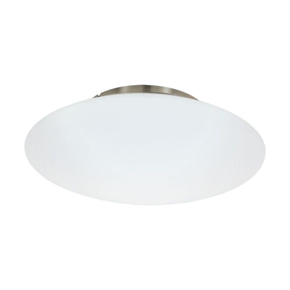 Eglo CONNECT FRATTINA-C Deckenleuchte LED Nickel-Matt, 1-flammig, Farbwechsler main product photo