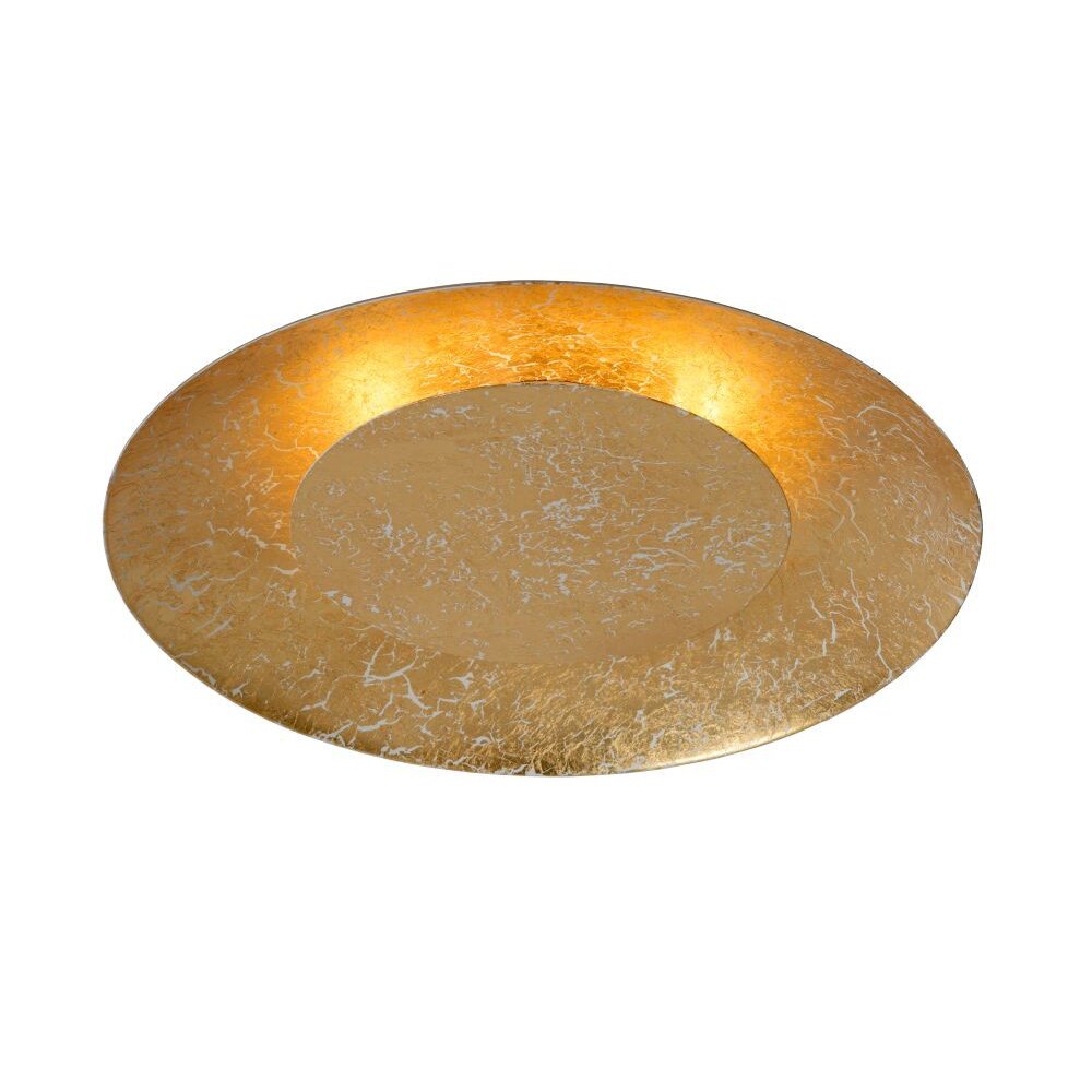 Lucide FOSKAL Deckenleuchte LED Messing, 1-flammig main product photo