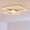 Narpes Deckenleuchte LED Nickel-Matt, 1-flammig