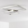 Narpes Deckenleuchte LED Nickel-Matt, 1-flammig