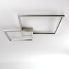 Narpes Deckenleuchte LED Nickel-Matt, 1-flammig