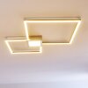 Narpes Deckenleuchte LED Nickel-Matt, 1-flammig