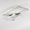 Narpes Deckenleuchte LED Nickel-Matt, 1-flammig