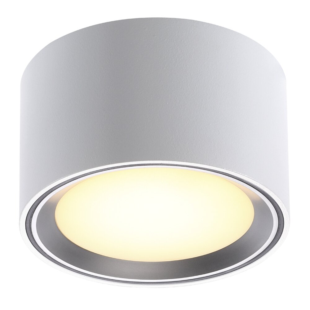 Nordlux FALLON Deckenleuchte Edelstahl, 1-flammig main product photo