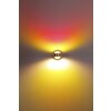 Indore Wandleuchte LED Aluminium, 2-flammig
