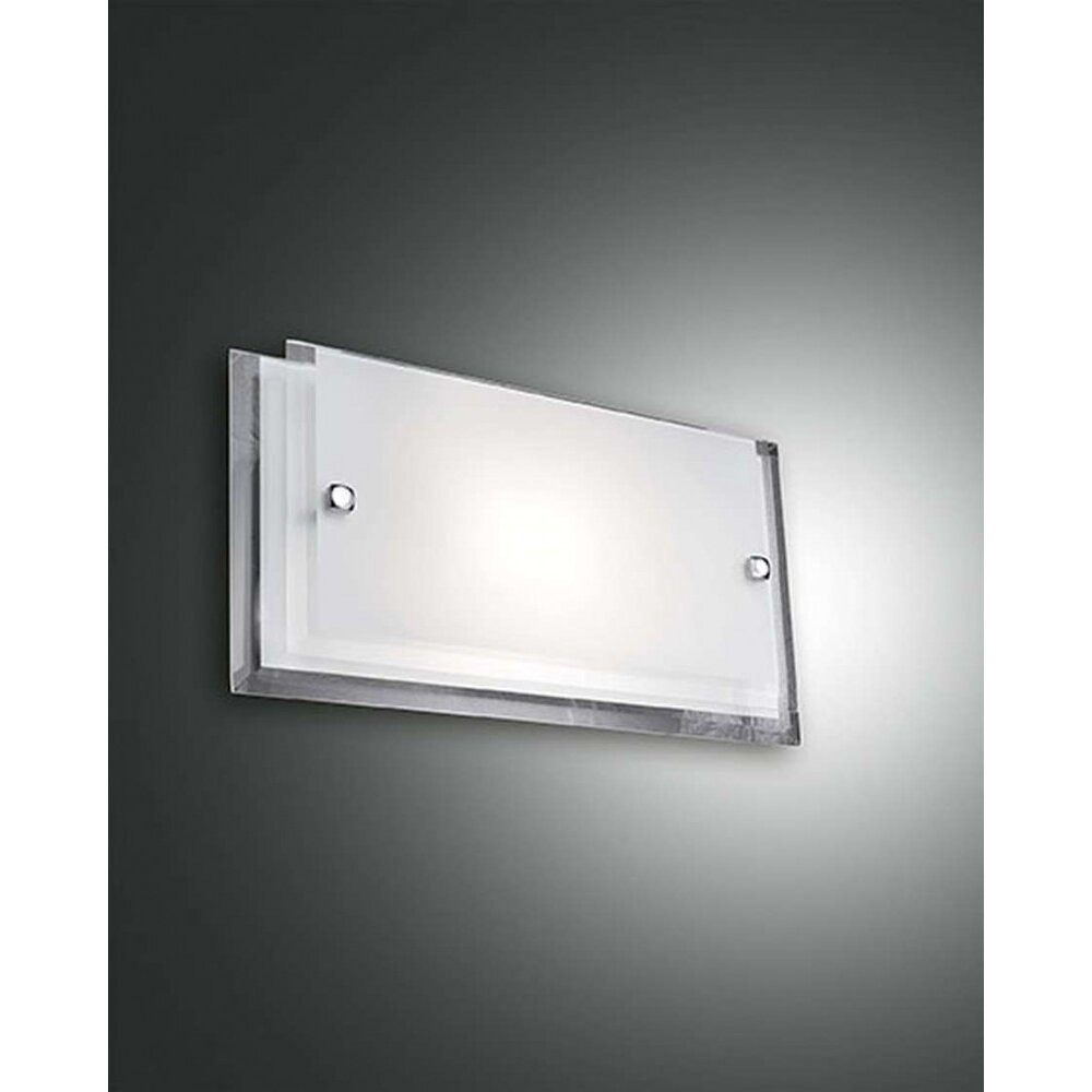 Fabas Luce MAGGIE Wandleuchte Chrom, 1-flammig main product photo