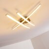 Deneb Deckenleuchte LED Nickel-Matt, 3-flammig