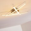 Deneb Deckenleuchte LED Nickel-Matt, 3-flammig