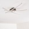 Deneb Deckenleuchte LED Nickel-Matt, 3-flammig