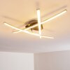 Deneb Deckenleuchte LED Nickel-Matt, 3-flammig
