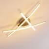 Deneb Deckenleuchte LED Nickel-Matt, 3-flammig