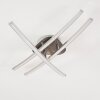Deneb Deckenleuchte LED Nickel-Matt, 3-flammig