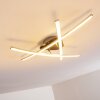 Deneb Deckenleuchte LED Nickel-Matt, 3-flammig