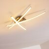 Deneb Deckenleuchte LED Nickel-Matt, 3-flammig