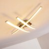 Deneb Deckenleuchte LED Nickel-Matt, 3-flammig