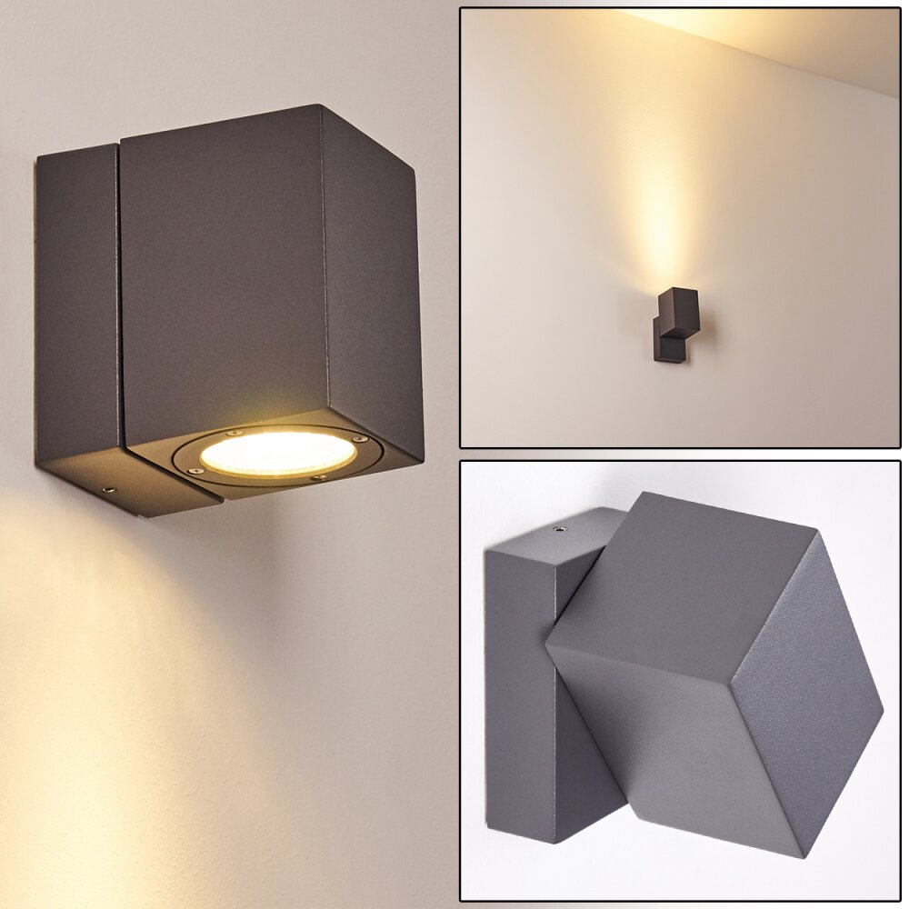 Bregenz Außenwandleuchte LED Anthrazit, 1-flammig main product photo