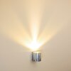 Außenwandleuchte Mora LED Verzinkt, 2-flammig