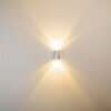 Außenwandleuchte Mora LED Verzinkt, 2-flammig