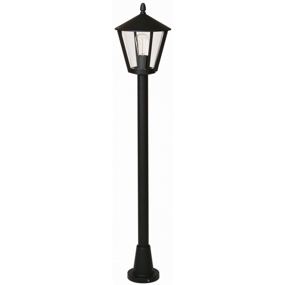Albert Leuchten 4129 Wegeleuchte Schwarz, 1-flammig main product photo