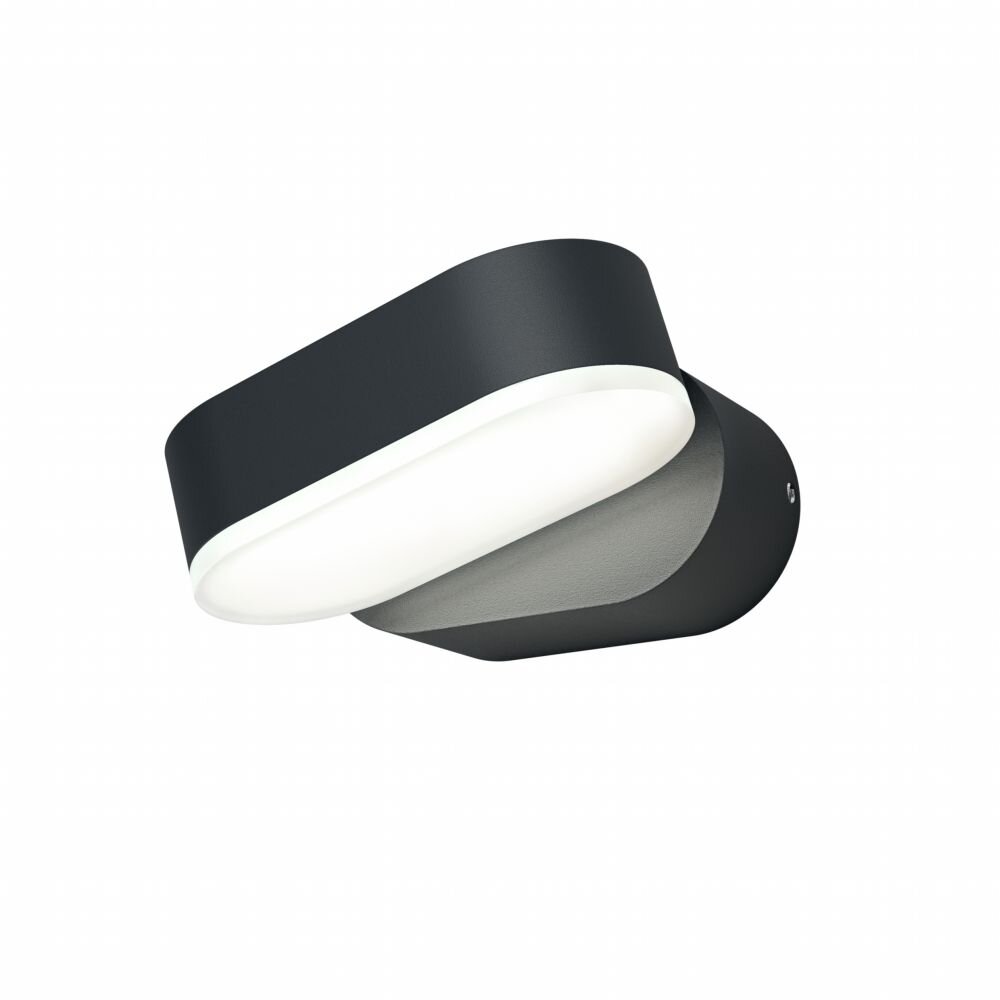 LEDVANCE ENDURA Außenwandleuchte Schwarz, 1-flammig main product photo
