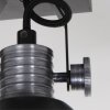 Steinhauer BROOKLY Strahler LED Schwarz, 1-flammig