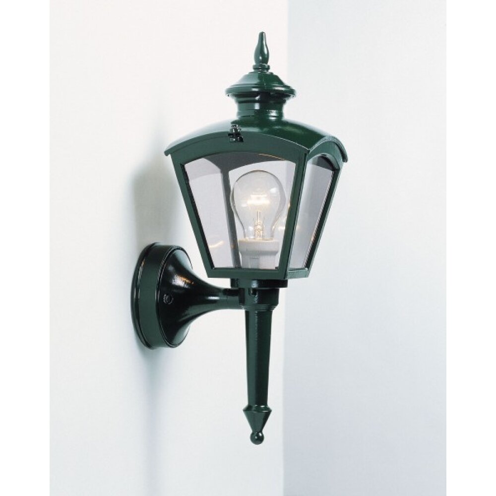 Konstsmide Cassiopeia Wandleuchte Grün, 1-flammig main product photo