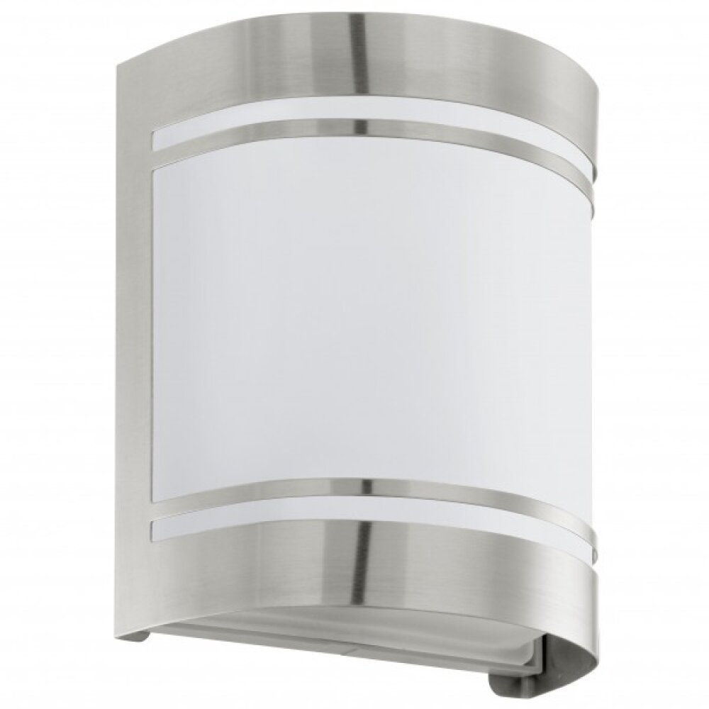 Eglo CERNO Außenwandleuchte Edelstahl, 1-flammig main product photo