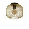Lucide MESH Deckenleuchte Gold, 1-flammig