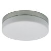 Steinhauer Ceiling and wall Deckenleuchte LED Edelstahl, 1-flammig