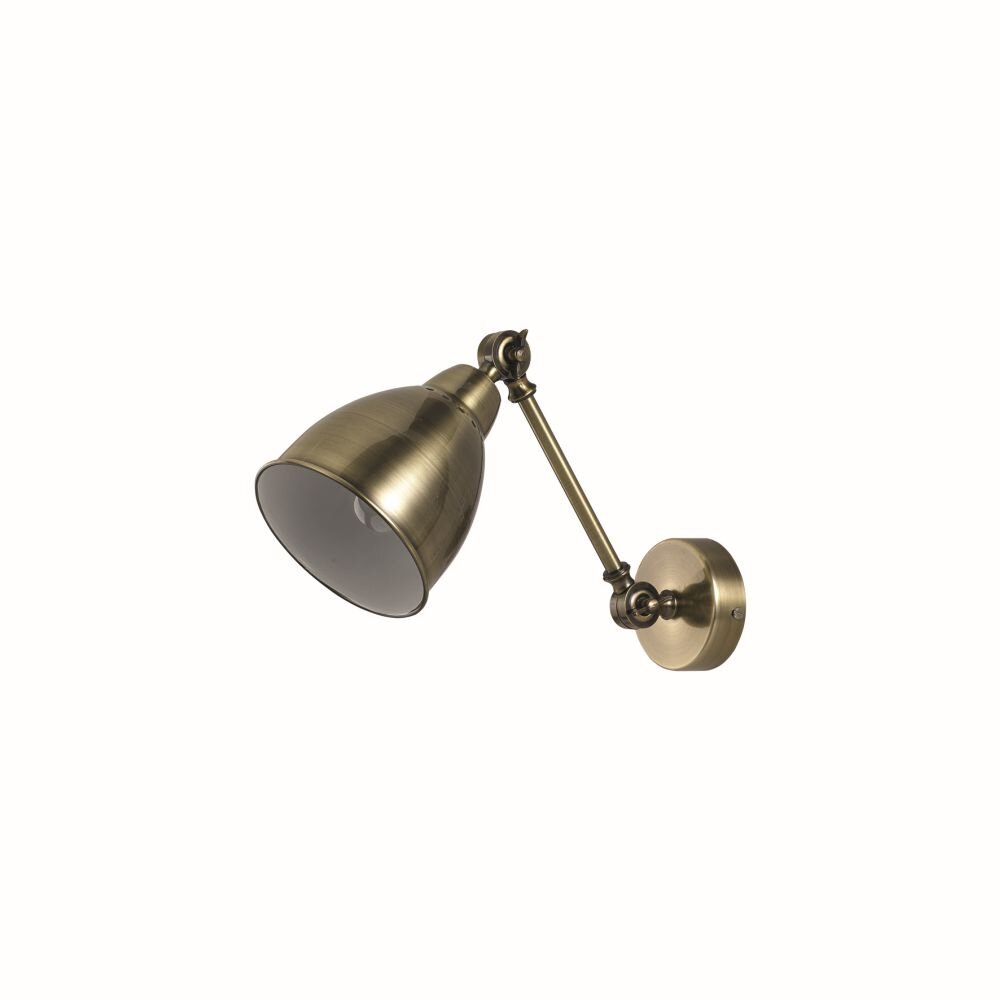 Ideal Lux NEWTON Wandleuchte Brüniert, 1-flammig main product photo