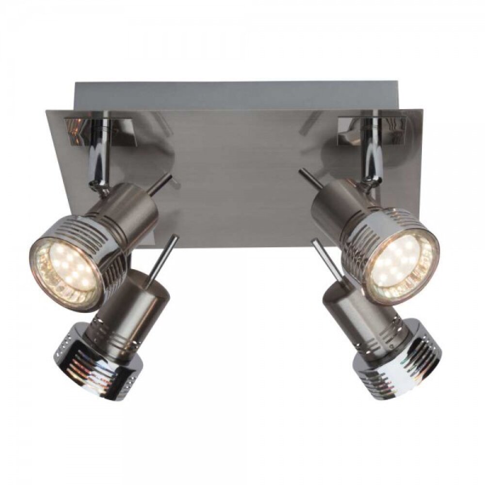 Brilliant Leuchten Kassandra Spot Chrom, 4-flammig main product photo