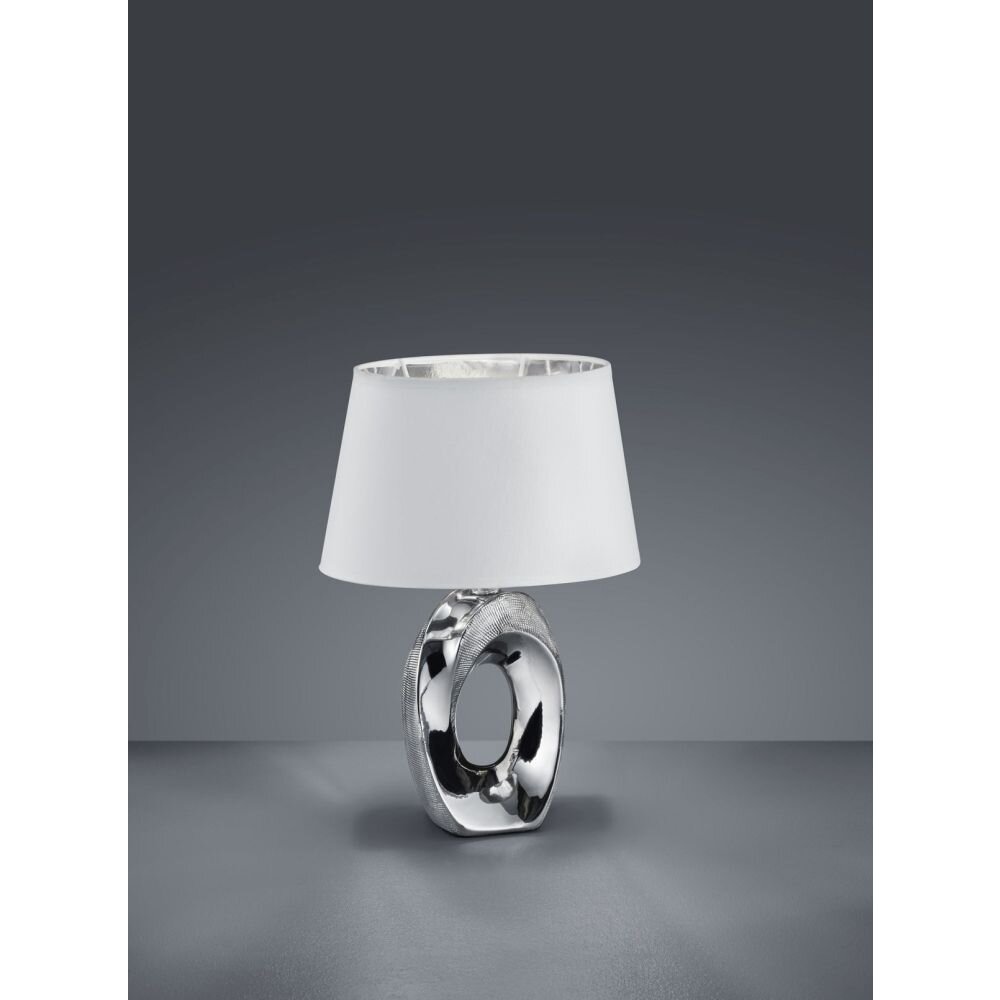 Reality TABA Tischleuchte Silber, 1-flammig main product photo