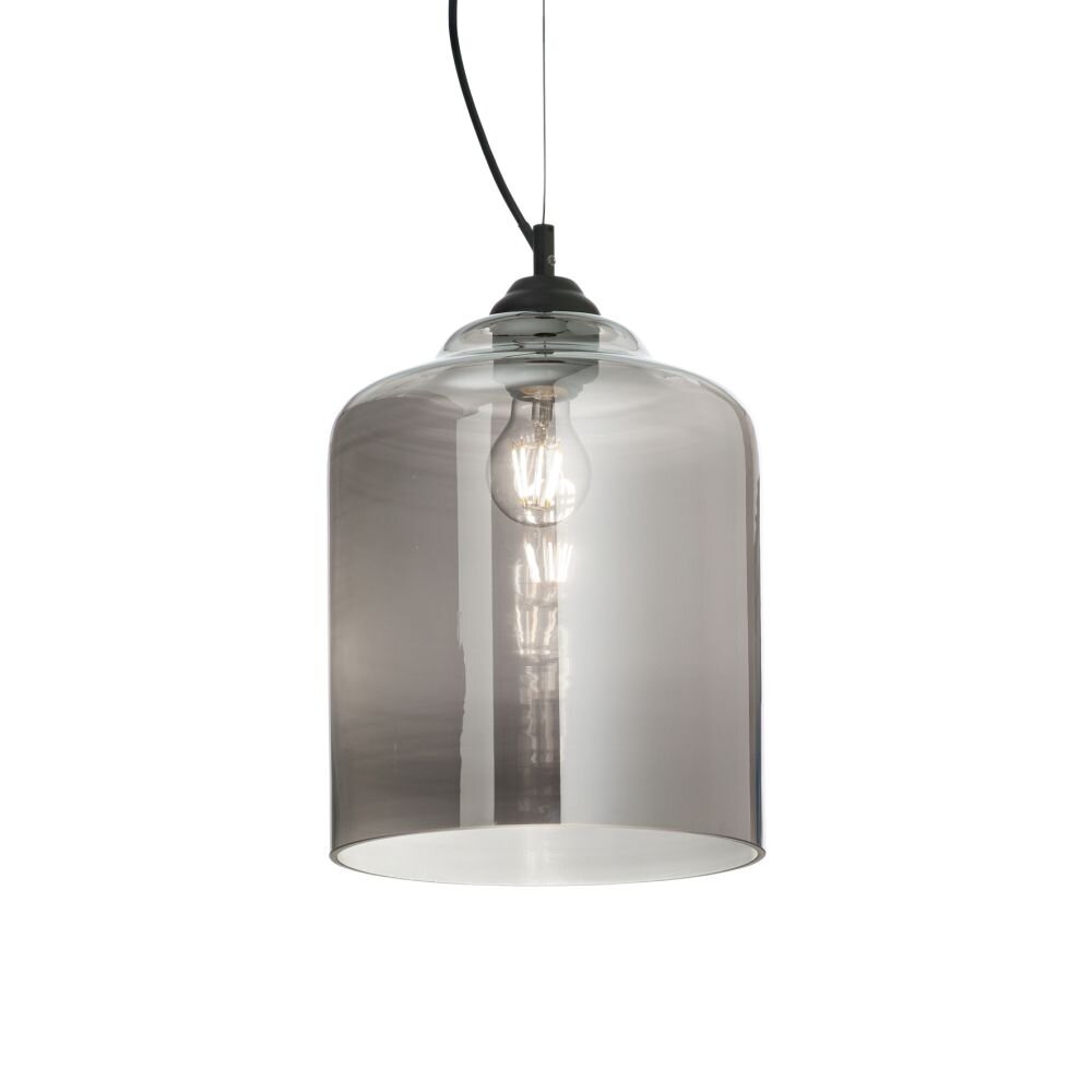 Ideal Lux BISTRO Hängeleuchte Schwarz, 1-flammig main product photo