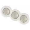 Lucide FOCUS Einbauspot LED Grau, 3-flammig