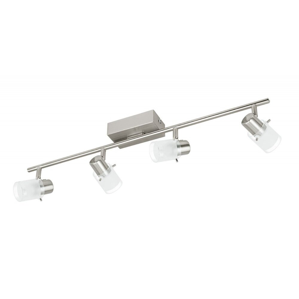 Eglo ORVIETO 1 Deckenspot LED Nickel-Matt, 4-flammig main product photo